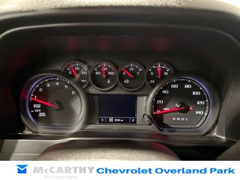 Used 2026 Chevrolet Silverado 1500 Custom w/ Turbomax Blackout Package AWD/4WD image 14