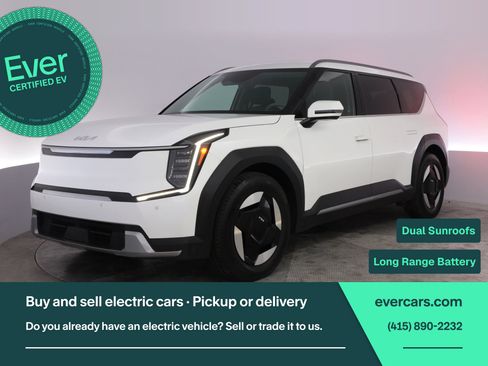 Used 2024 Kia EV9 Wind AWD/4WD image 1