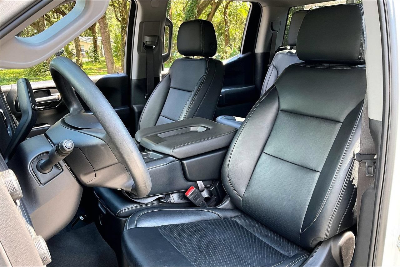Used 2025 Chevrolet Silverado 1500 Custom AWD/4WD image 18