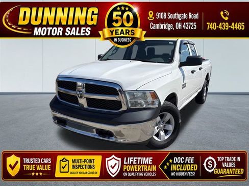 Used 2018 RAM 1500 ST w/ SXT Appearance Group AWD/4WD image 1