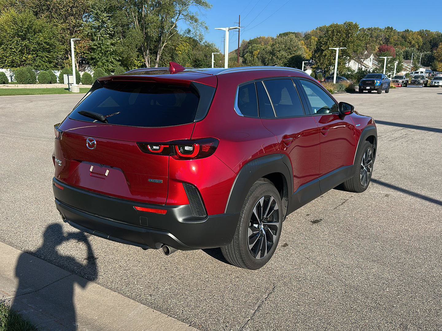 Used 2025 MAZDA CX-50 2.5 Hybrid w/ Premium Plus Pkg AWD/4WD image 3