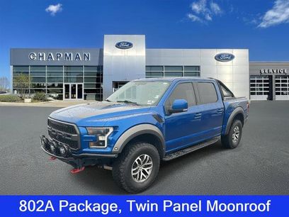 Certified 2017 Ford F150 Raptor w/ Equipment Group 802A Luxury