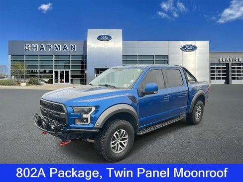 Certified 2017 Ford F150 Raptor w/ Equipment Group 802A Luxury image 1