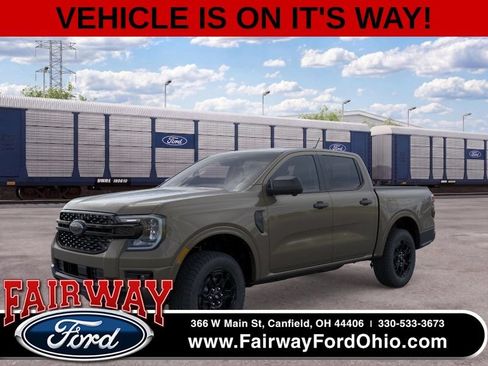 New 2026 Ford Ranger XLT AWD/4WD image 1
