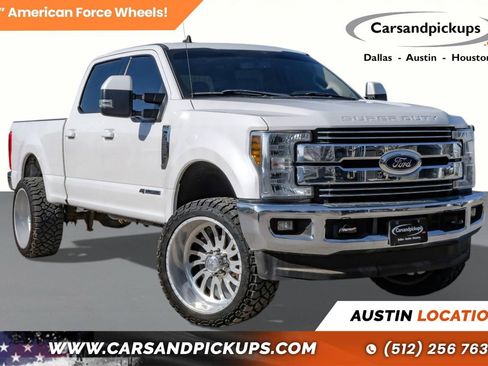 Used 2019 Ford F250 Lariat w/ Lariat Value Package image 1