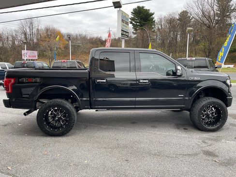 Used 2015 Ford F150 Platinum w/ Max Trailer Tow Package image 11