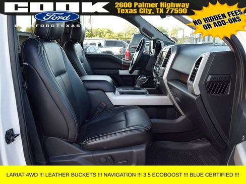 Certified 2019 Ford F150 Lariat AWD/4WD image 23