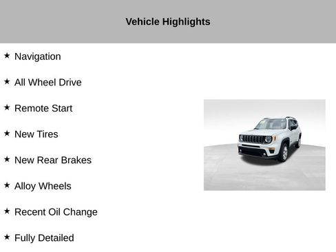 Used 2023 Jeep Renegade Latitude w/ Premium Group AWD/4WD image 9