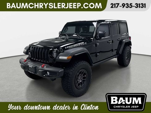 Used 2023 Jeep Wrangler Unlimited Sport image 1