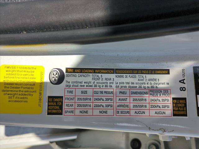 Certified 2024 Toyota Corolla LE FWD image 15