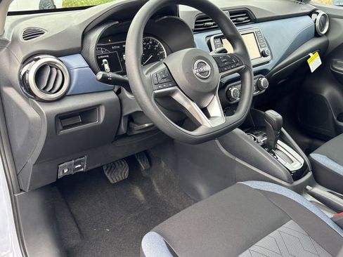 New 2025 Nissan Versa SV w/ Trunk Package image 11