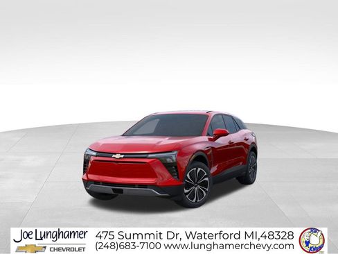 New 2026 Chevrolet Blazer EV LT image 8