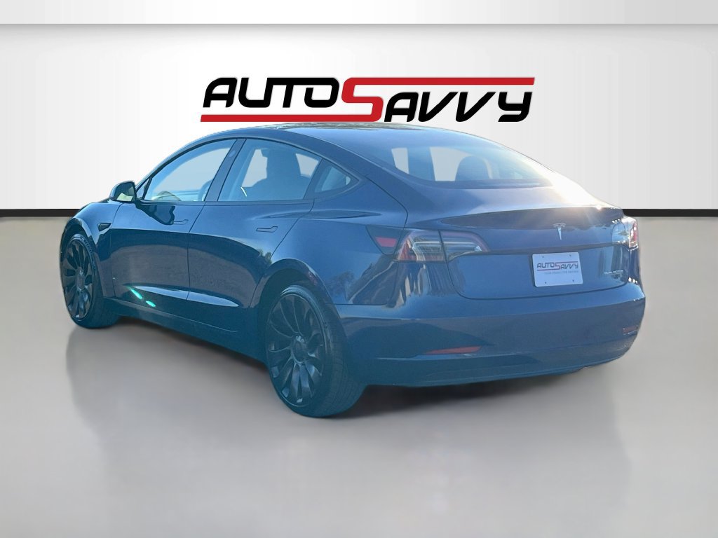 Used 2023 Tesla Model 3 Performance AWD/4WD image 5
