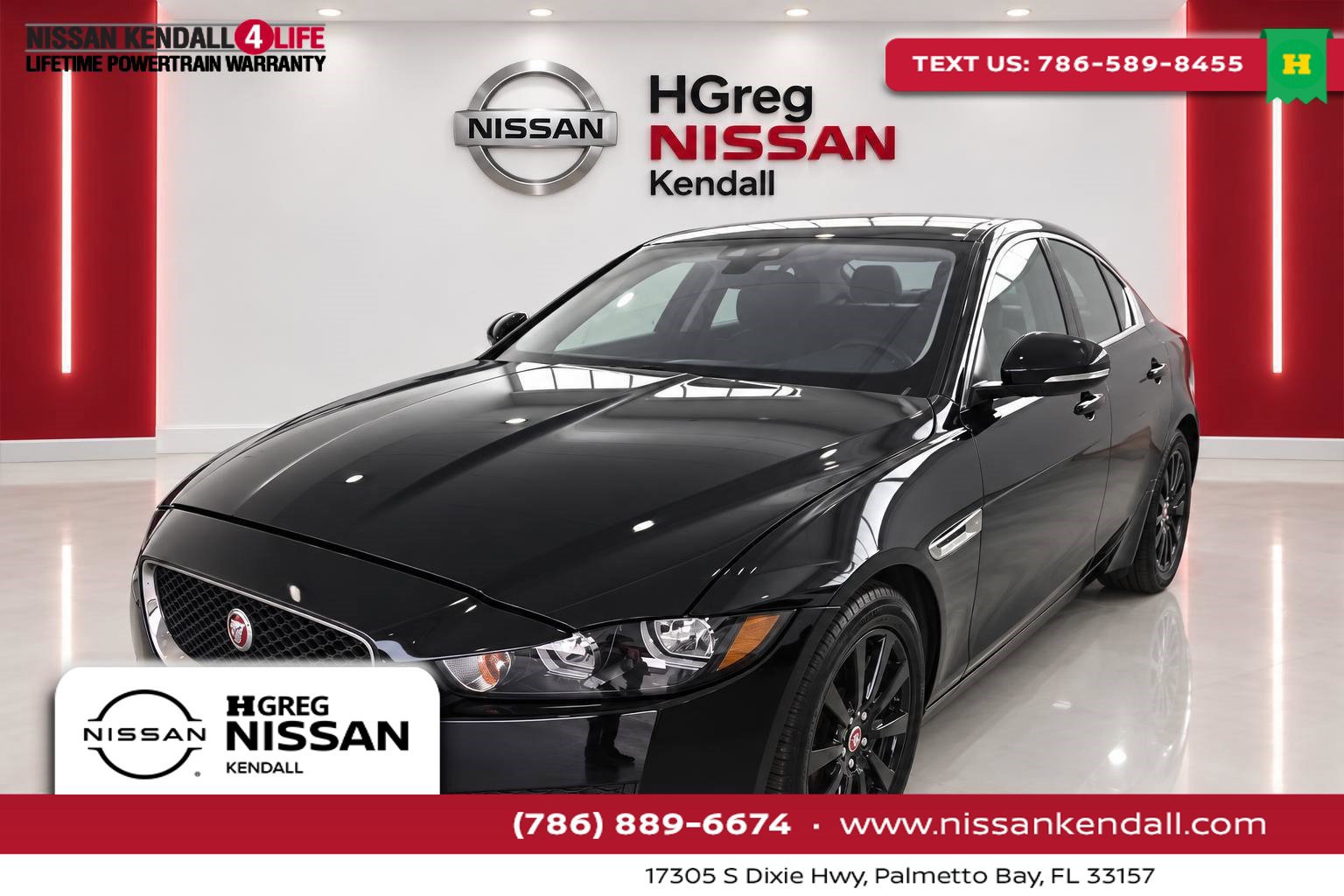 Used 2019 Jaguar XE RWD image 1
