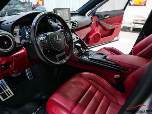 Used 2022 Lexus IS 350 F Sport w/ Accessory Package RWD image 11
