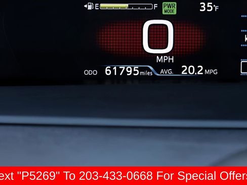 Certified 2022 Toyota Prius Prime Limited FWD image 22