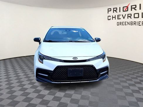 Used 2021 Toyota Corolla SE w/ Carpet Mat Package (TMS) FWD image 3
