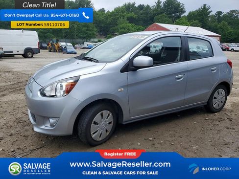 Used 2015 Mitsubishi Mirage DE FWD image 1