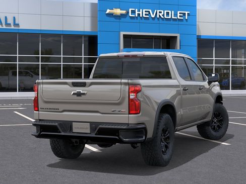 New 2026 Chevrolet Silverado 1500 ZR2 w/ Dark Appearance Package AWD/4WD image 4