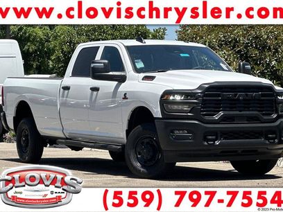 New 2025 RAM 2500 Tradesman w/ Safety Group