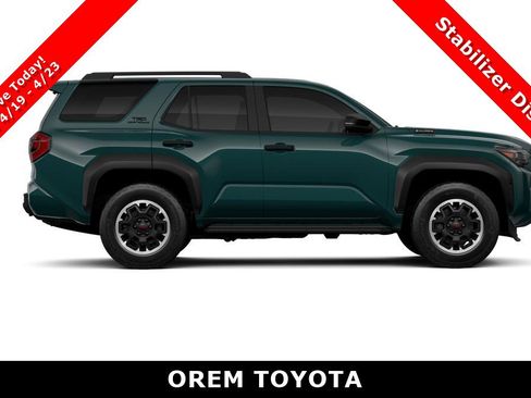 New 2026 Toyota 4Runner TRD Off-Road Premium image 12