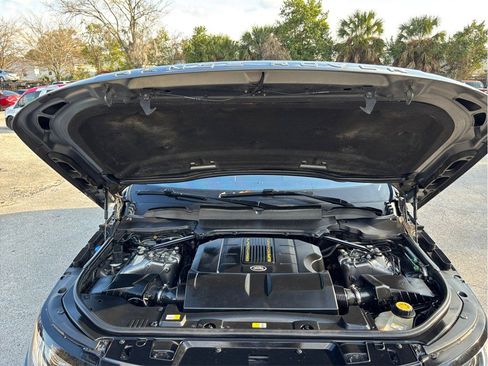 Used 2017 Land Rover Range Rover Sport HSE image 56