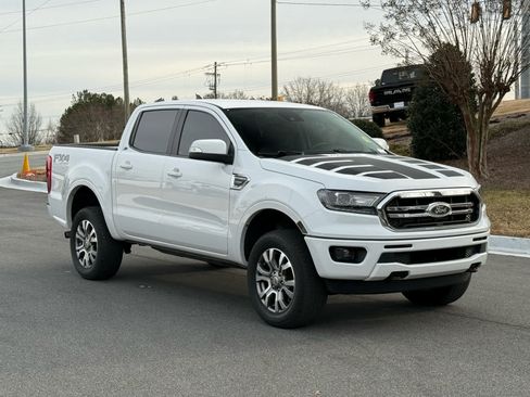 Used 2022 Ford Ranger Lariat w/ Trailer Tow Package image 8