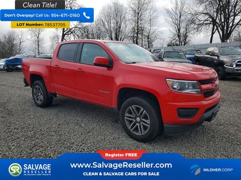 Used 2019 Chevrolet Colorado W/T w/ Custom Special Edition image 5