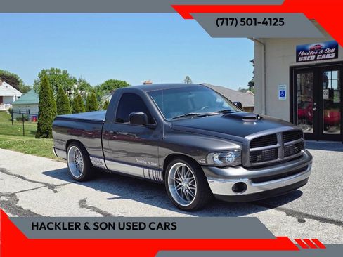 Used 2003 Dodge Ram 1500 Truck SLT RWD image 1