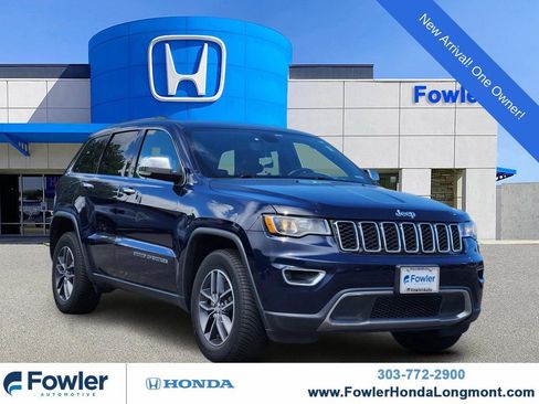 Used 2018 Jeep Grand Cherokee Limited AWD/4WD image 1