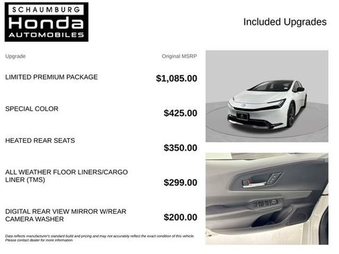 Used 2023 Toyota Prius Limited w/ Limited Premium Package AWD/4WD image 4