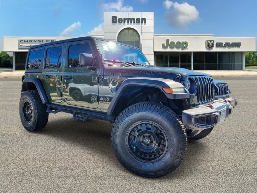 Used 2021 Jeep Wrangler Unlimited Rubicon AWD/4WD image 1