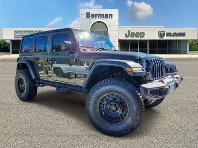 Used 2021 Jeep Wrangler Unlimited Rubicon