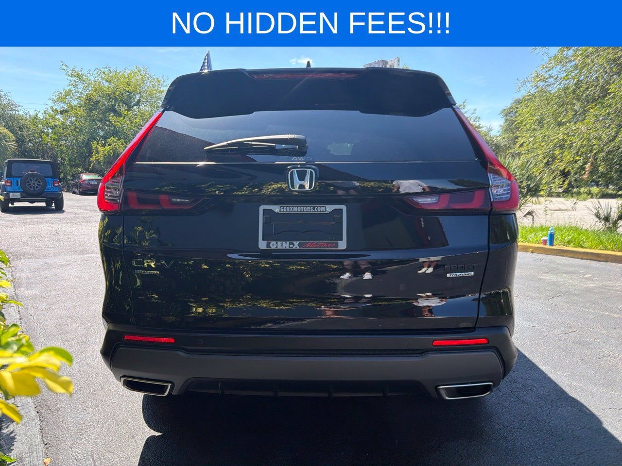 Used 2025 Honda CR-V Sport Touring image 6