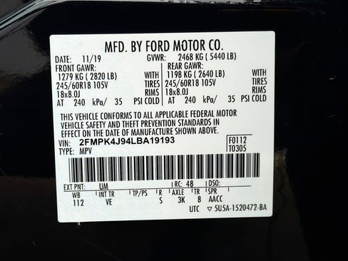 Used 2020 Ford Edge SEL w/ Convenience Package image 42