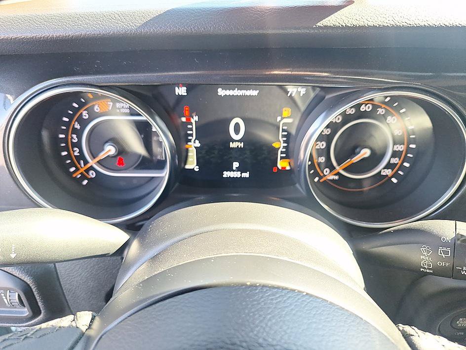 Used 2023 Jeep Wrangler Unlimited Sport AWD/4WD image 14