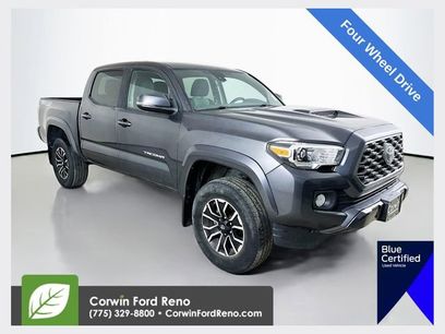 Used 2021 Toyota Tacoma TRD Sport w/ Technology Package