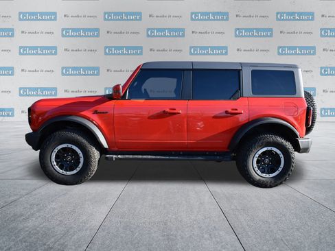 Used 2024 Ford Bronco Outer Banks w/ Sasquatch Package image 9