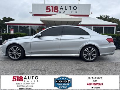 Used 2014 Mercedes-Benz E 350 Sedan