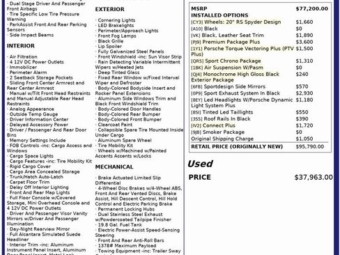 Used 2018 Porsche Macan Turbo w/ Premium Package Plus image 2