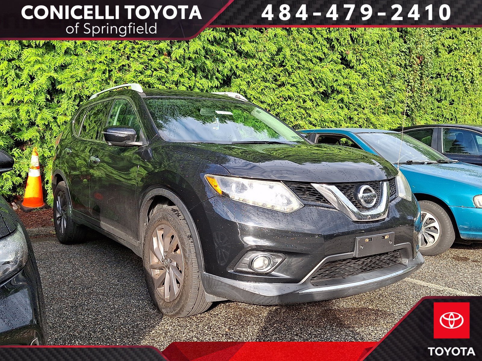 Used 2016 Nissan Rogue SL w/ SL Premium Package AWD/4WD image 1