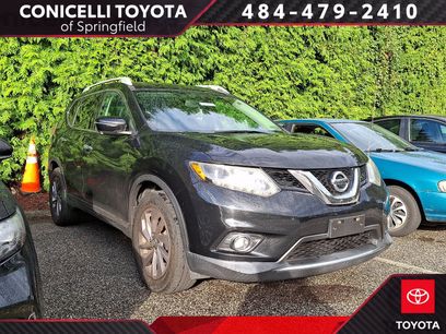 Used 2016 Nissan Rogue SL w/ SL Premium Package