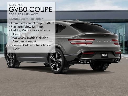 New 2026 Genesis GV80 3.5T e-SC AWD/4WD image 7