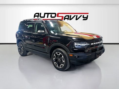 Used 2024 Ford Bronco Sport Outer Banks w/ Tech Package AWD/4WD image 1