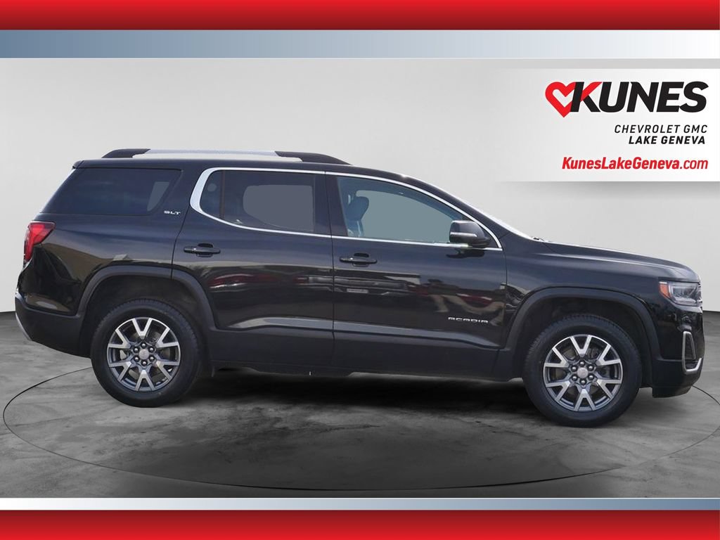 Used 2023 GMC Acadia SLT AWD/4WD image 10