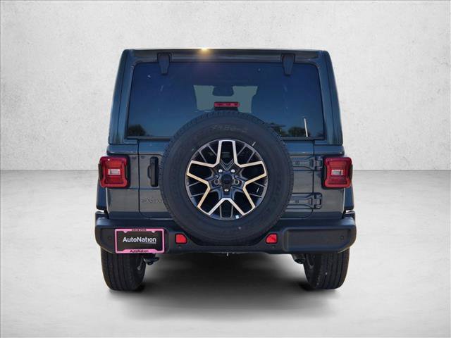 New 2026 Jeep Wrangler Unlimited Sahara AWD/4WD image 8