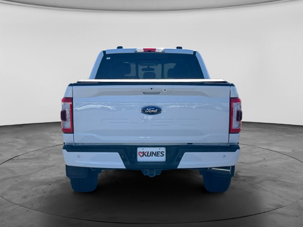 Used 2022 Ford F150 Lariat w/ Max Trailer Tow Package AWD/4WD image 9