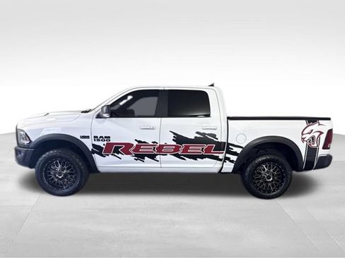 Used 2017 RAM 1500 Rebel w/ Luxury Group AWD/4WD image 7
