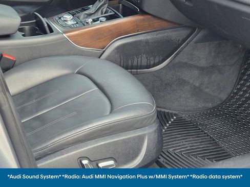 Used 2016 Audi A6 3.0T Premium Plus w/ S Line Sport Package image 11