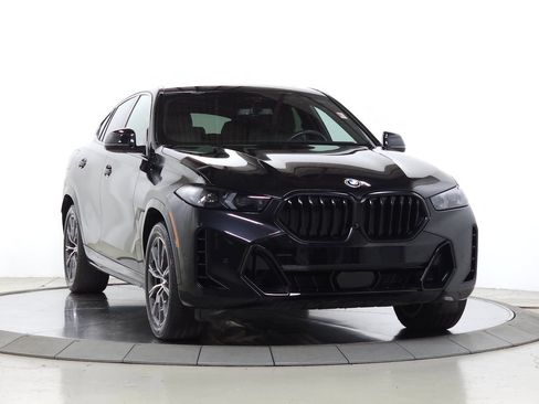 Used 2026 BMW X6 xDrive40i AWD/4WD image 1